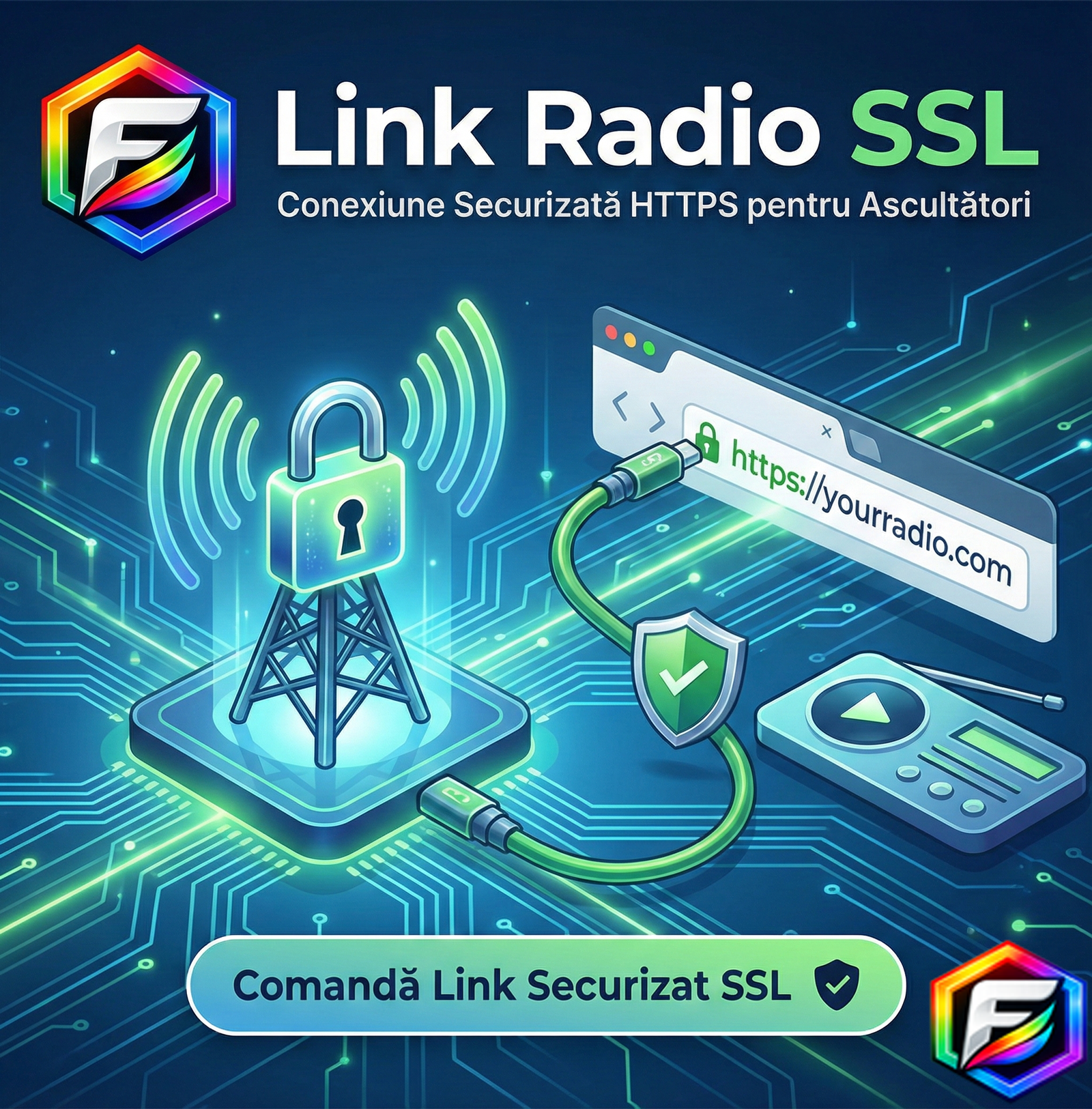 Link Radio SSL