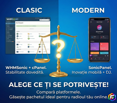 SonicPanel vs WHMSonic