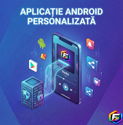 Aplicație Android Radio