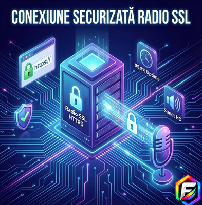 Aplicație Android Radio